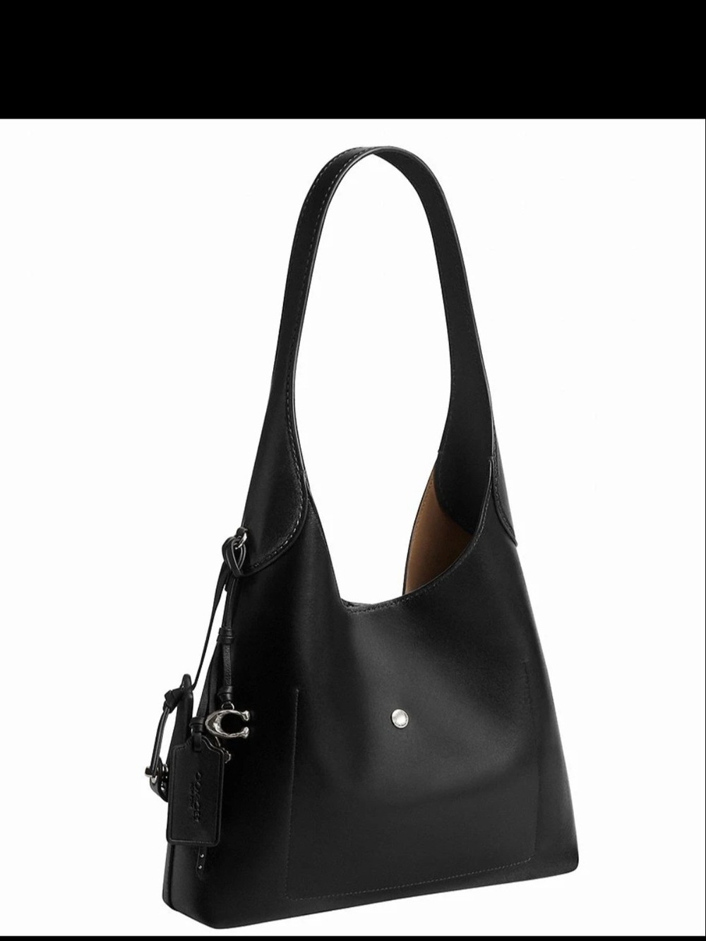 Coach Burnish Brooklyn 28 ReLoved Shoulder Bag - Picture 8 of 9